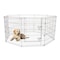 Pet Adobe Pet Adobe Folding Puppy Playpen - Versatile, Portable, Folding 58 x 60 x 30 Enclosure for Pets 422239INN - alternate 2